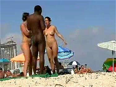 Black Nude Public Beach - Watch Sexy white girl dating black man on nude beach - Nude, Beach, Public  Porn - SpankBang