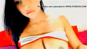 Hot latina in the webcam see more videos at 1GIRL1CAM.COM