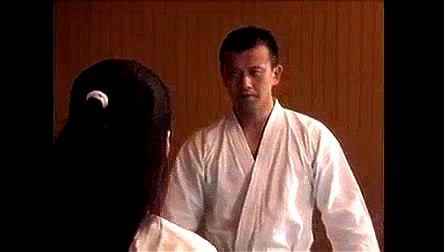 A Lesson for Karate Teacher.