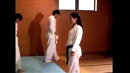 A Lesson for Karate Teacher.