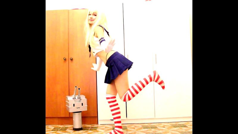 Shimakaze - Sexy Cosplay - Video 18