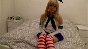 Shimakaze - Sexy Cosplay - Video 22