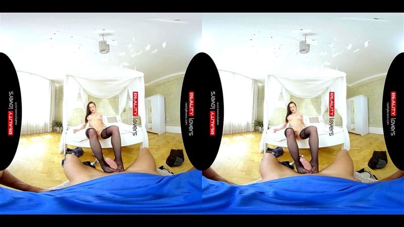 Footjob and Fuck in Stockings Virtual SEX Pov Footjob and Fuck in Stockings Virtual SEX Pov