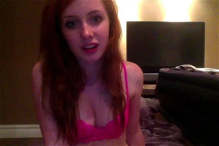 amateur redhead gives jerk off instruction