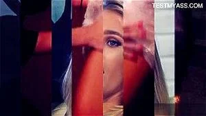 titty blonde booty milf sexy show