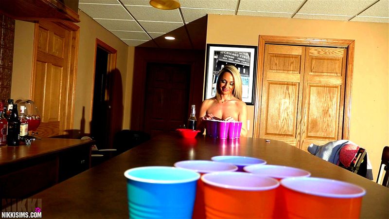 beer pong