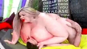 SSBBW Slutty Stomach Cock Lovers thumbnail