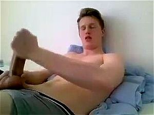 Watch Danish teen makes his cock drool @ www.gayboystube.com - Gay ...
