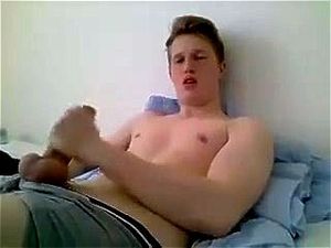 Watch Danish teen makes his cock drool @ www.gayboystube.com - Gay ...