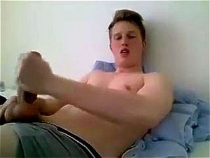 Watch Danish teen makes his cock drool @ www.gayboystube.com - Gay ...