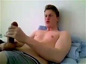 Watch Danish teen makes his cock drool @ www.gayboystube.com - Gay ...