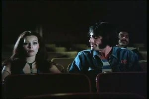 Annette Haven goes slumming at the porn theater