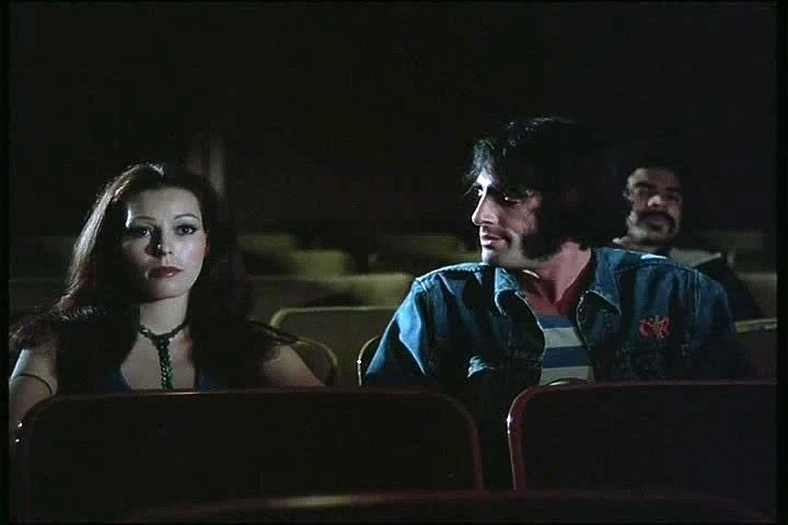 Annette Haven goes slumming at the porn theater