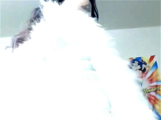 Dominant camgirl in fur coat Dominant camgirl in fur coat