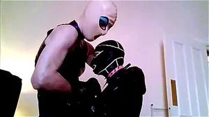 Latex, rubber, spandex and leather thumbnail