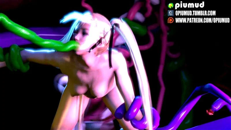 Opiumud-010 Marie Rose And Tentacle Opiumud-010 Marie Rose And Tentacle