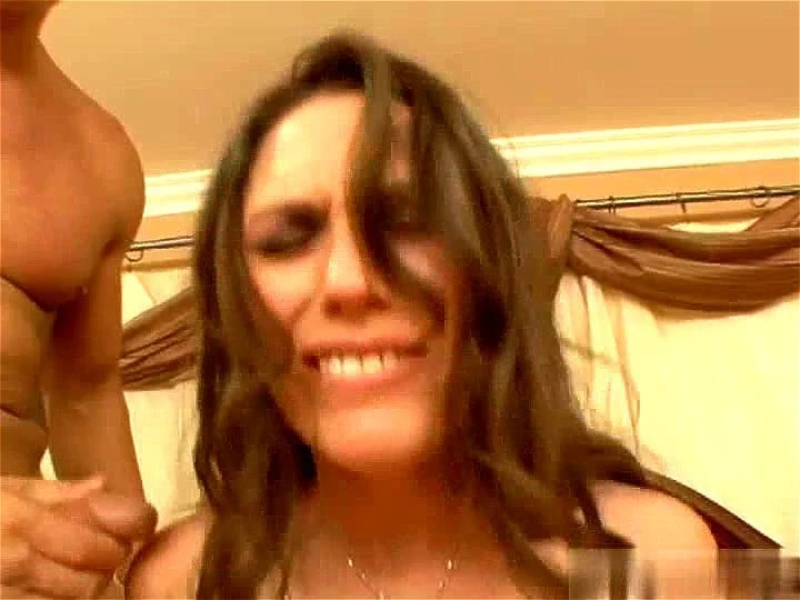 Hard group anal sex with sexy brunette in Hard group anal sex with sexy brunette in