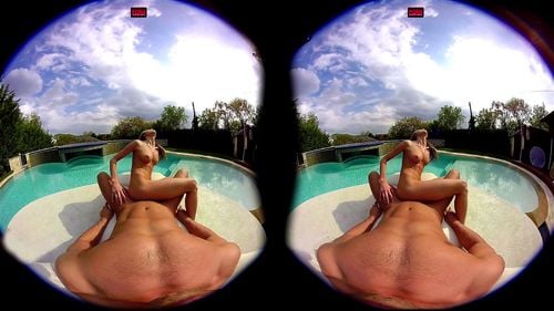 virtual reality, pov, gina, pool
