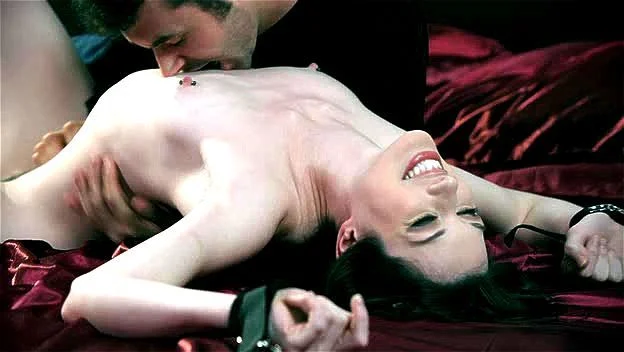 Stoya bound and fucked