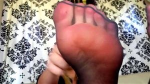 Nylon Feet, Heels, Footjobs, Smell Fetish thumbnail