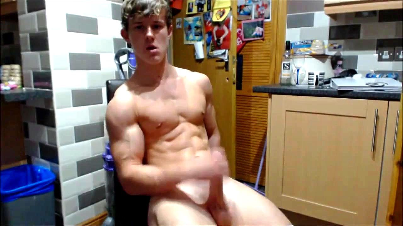 Mira Hung Bodybuilder Nathan Green Flex and Jerk - Gay, Uncut, Muscle Porn  - SpankBang