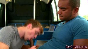 Straight guy shoots load