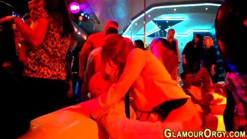 Glam orgy ride and suck