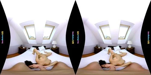 big tits, vr, massage, virtual reality