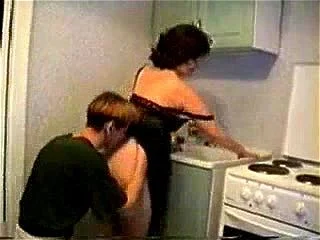 Stepson Fucks His StepMom In The Kitchen Stepson Fucks His StepMom In The Kitchen