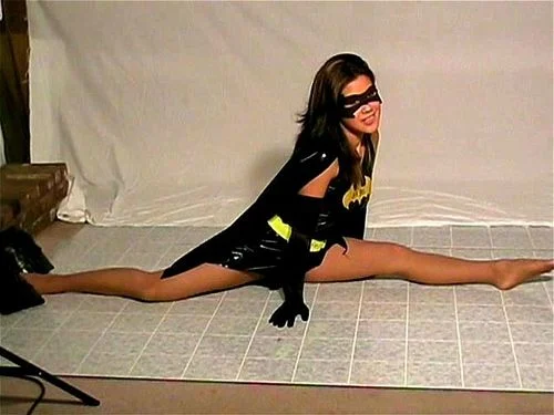 fetish, superheroine, photoshoot, batgirl