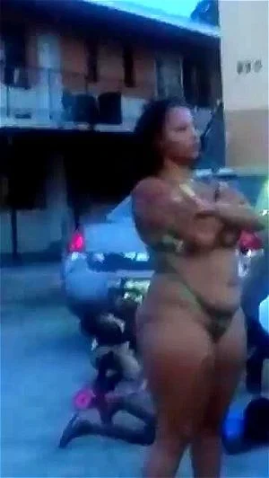 Big Black Booty Naked In Public - Watch Big Black Booty MILF in Public - Bigbooty, Bbw, Cam Porn - SpankBang