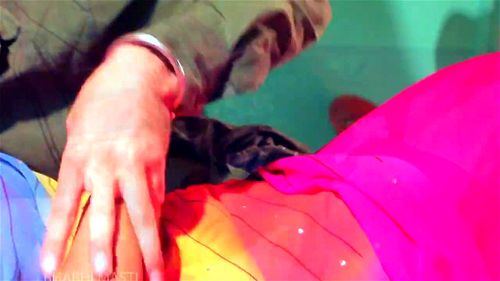 Hot sex with Bhabhi in red saree - Sapna Bhabhi, Desi, Saree Porn
