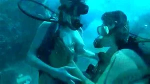 Underwater fucking