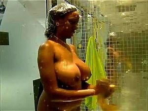 Watch Annabel shower scene on Big Brother Africa - Ebony, Shower, Solo Porn  - SpankBang