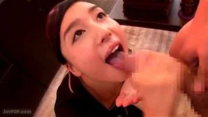 japanese cum mouth thumbnail