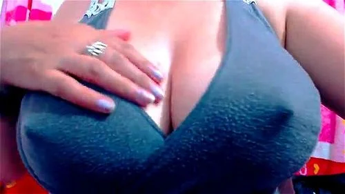 big tits, amateur, colombian, webcam
