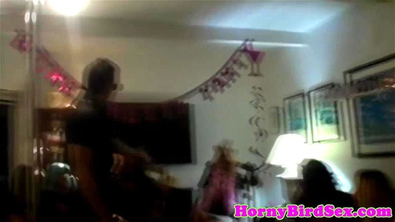 CFNM amateur grinding against stripper CFNM amateur grinding against stripper