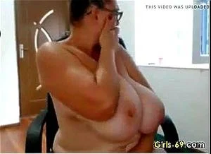 Fat Busty Mom Webcam - Watch Fat Mature wigggling her big boobies live on webcam - Fat, Hot, Mom  Porn - SpankBang