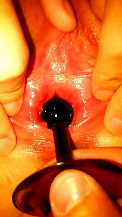 fetish, urethra, beads, urethra insertion
