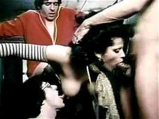 big tits, gang bang, Vanessa Del Rio, vintage