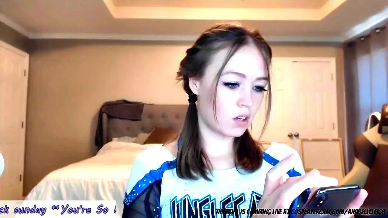 Watch Cute Cheerleader In Need Of Attention..... - Webcam, Livecam,  Homevideo Porn - SpankBang