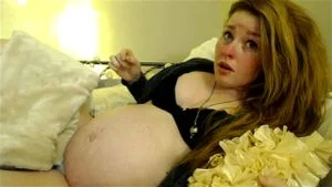 young pregnant girl thumbnail