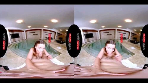 pool, RealityLovers, vicky love, virtual sex pov