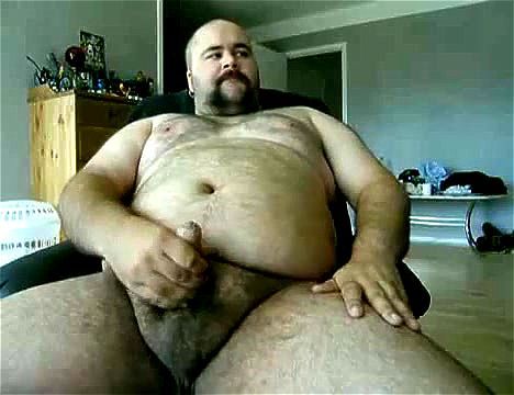 Bear doing another jerkoff with a shot... (Danish/Denmark)