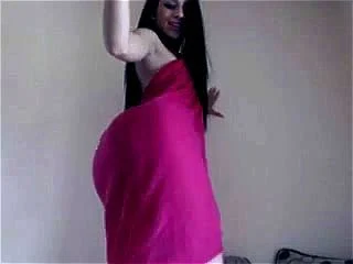 Arab Girl Dancing