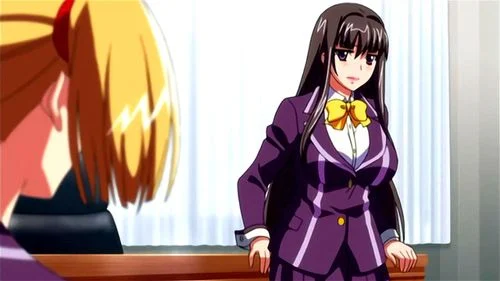 hentai, boss daughter, teacher