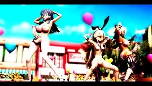 MMD miniature