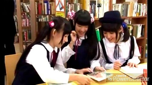 Cute Japanese Teens experiment