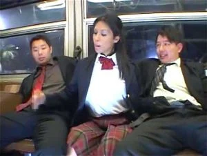 students fucked and blow on bus