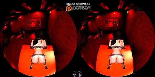 virtual reality, animated 3d sex, pov, vr